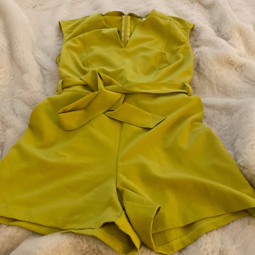 Shorts jumpsuit